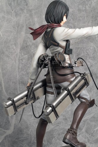 Unpainted Garage Resin Attack on Titan Mikasa Ackerman 1/7 GK Figure Model Kits - Picture 6 of 7