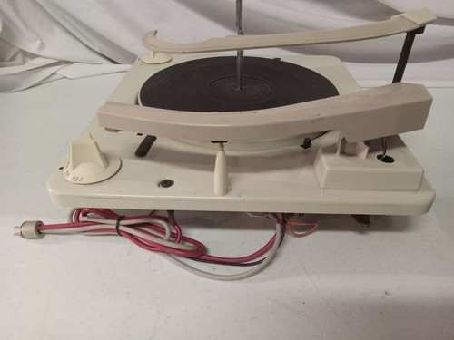 1959 Mid Century Decca Turntable for Parts Or Repair Console Pull - Picture 6 of 13
