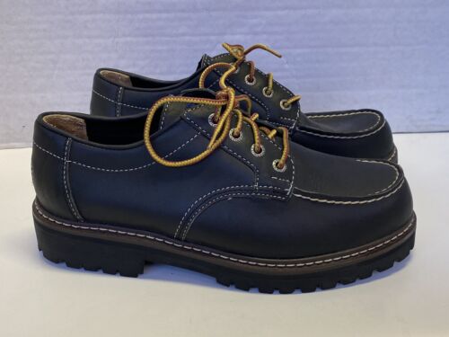 Vtg 90s Tommy Hilfiger Chunky Platform Shoes Sz 9M Rare - Picture 2 of 8