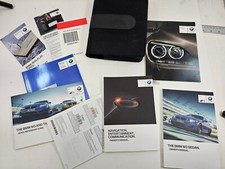 2015 BMW (F80) M3 M 3 Sedan Owners Manual Driver Operator Books Set + OEM M Case