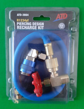 NEW ATD-3664 R1234yf Piercing Design Recharge Kit ATD Tools