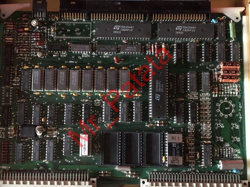 SGS Ates Nanocomputer NBZ80-S microcomputer Z80 Training System SGS CLZ80 NBZ80 - Photo 3/24