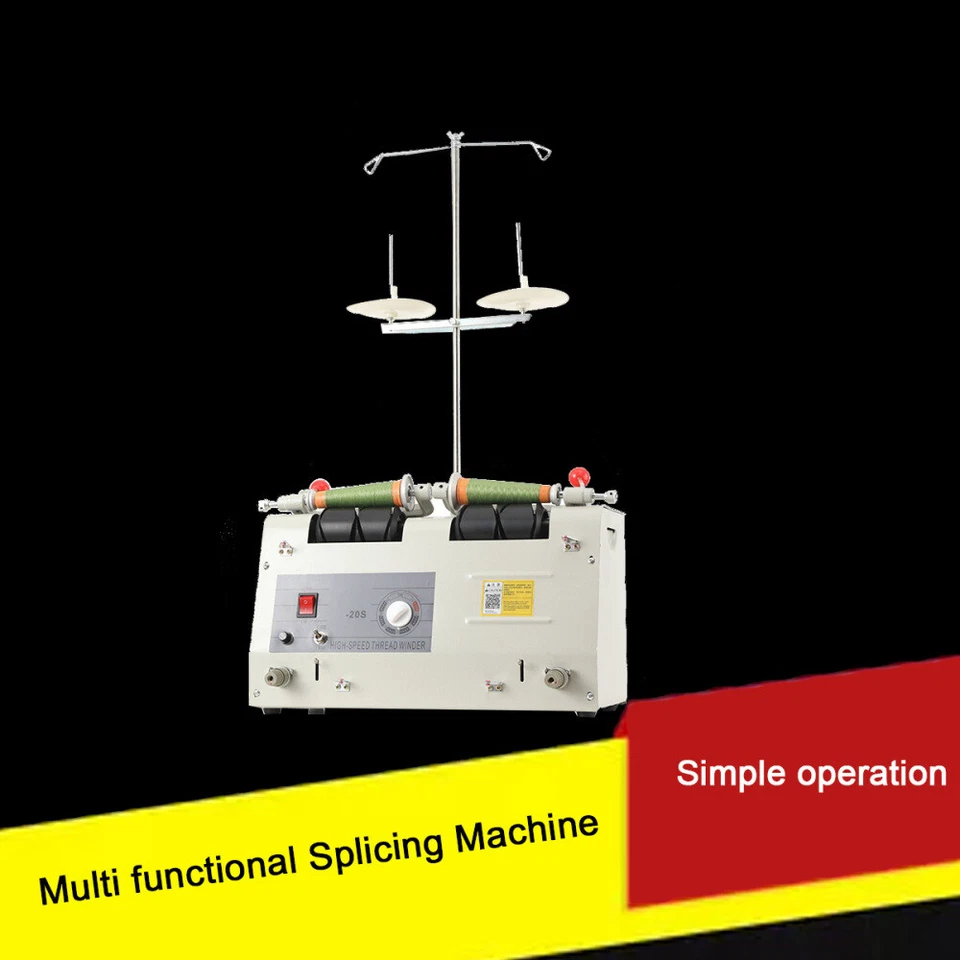 Máquina roscadora automática 110V bobinadora máquina de coser bobinadora Foto 4 de 4