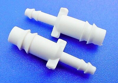 Fits Mazda 65x Plastic Vacuum Hose Windshield Wiper Washer Fluid Connectors NOS