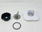 Oster 10 Speed Blender 6647 white Replacement part Top lid , Base cap, blade OEM
