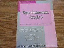 Easy Grammar: Grade 5