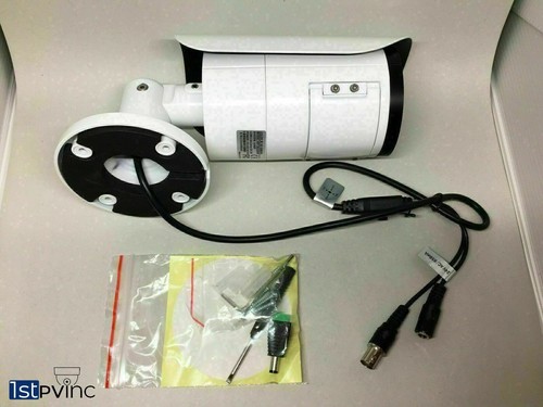 Telecamera bullet 1 PV 2,8-12 mm doppia tensione TVI AHD CVI obiettivo varifocale a prova di vandalo - Foto 6 di 9