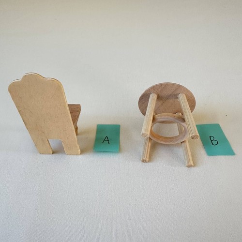 Miniatures, Small chairs, and Stools collection - Picture 13 of 23