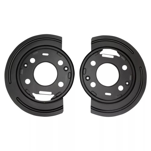 New Rear Brake Rotor Backing Plate Dust Shield Set Direct Fit for Chevy GMC New - Picture 2 of 4