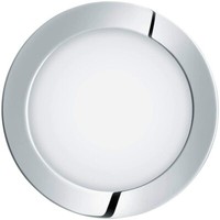 Eglo Fueva Einbauleuchte Verchromt 17X17X3Cm 1200Lm 3000K 10,9W IP44 96055