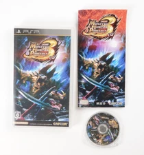 Monster Hunter Portable 3rd PlayStation Portable PSP Japan Import US Seller