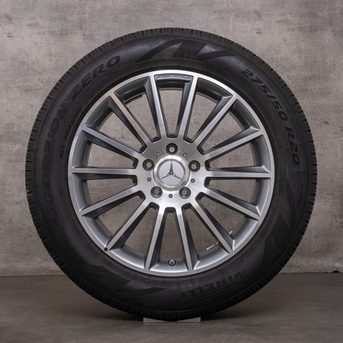 Mercedes G-Klasse AMG Winterräder 20 Zoll W463 G350d G400d G500 Felgen - Bild 2 von 5