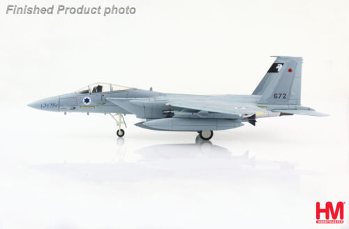 HA4525 1/72 F-15A Eagle Baz 1st Mig-25 Killer 672 Israeli Air Force 133 Sqdn - Picture 3 of 9