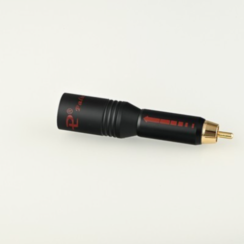 2 Gold Plated RCA Male to 3 Pin XLR Male Female Plug For Audio Speaker Subwoofer - Picture 4 of 7