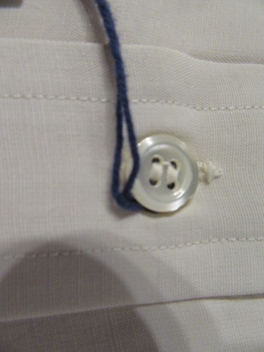 1930S VINTAGE SHIRT NOS DECO TAG RAYON AIRMAN S POINTY COLLAR New Old Stk P27 - Bild 4 von 19