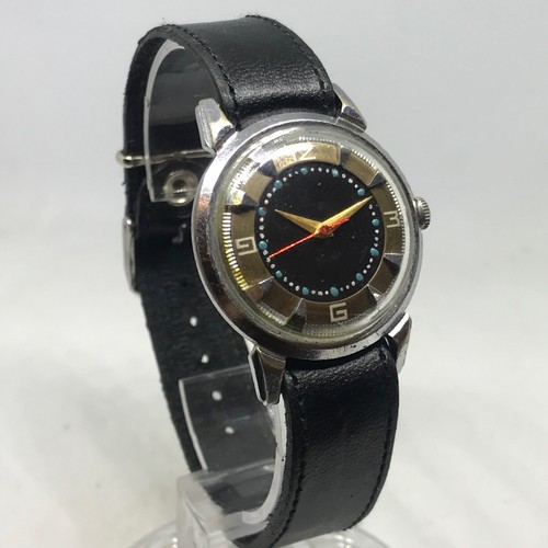 KIROVSKIE POLJOT Soviet watch 1 MChZ Kirova Scarab - Picture 4 of 17