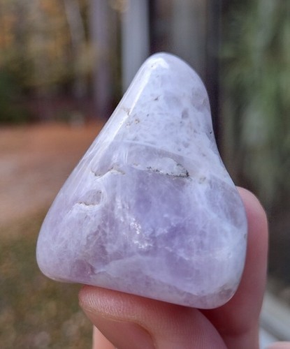 AMAZEZ AMETHYST AZEZTULIT WUNDERSCHÖN POLIERT REINIGUNGSKRISTALL *3 - Bild 2 von 11