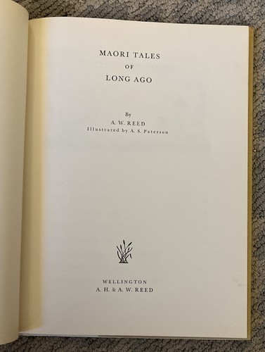 A.W Reed Lot of 4 -Māori-Games The Maoris Played,Maori Village,Maori Tales Long - Picture 7 of 10