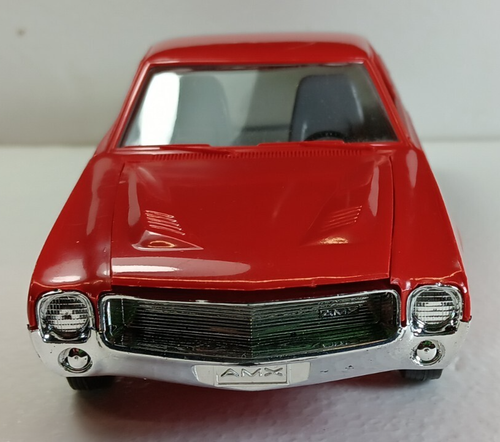 Johan 1969 AMC AMX Re-Issue Promo 1/25 Red/ Gray & Black Int/ Red Lines - Picture 9 of 17