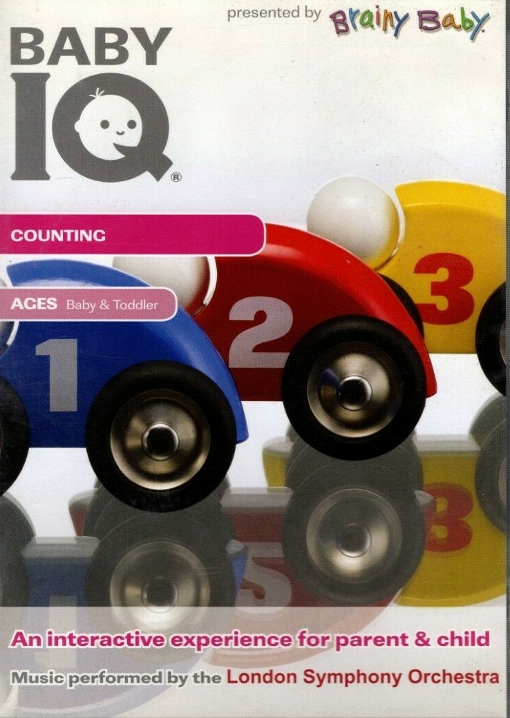 (未使用･未開封品)Baby Iq: Colors [DVD] Amazon.com: BRAINY BABY: BABY IQ - Colors [DVD] : Brainy