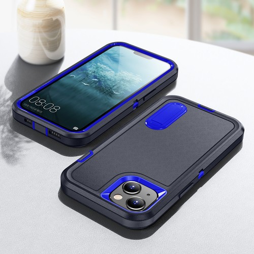 Für iPhone 17 16 15 14 13 12 11 Pro Max Hülle Robust Stoßfest Ständer Cover - Bild 10 von 116