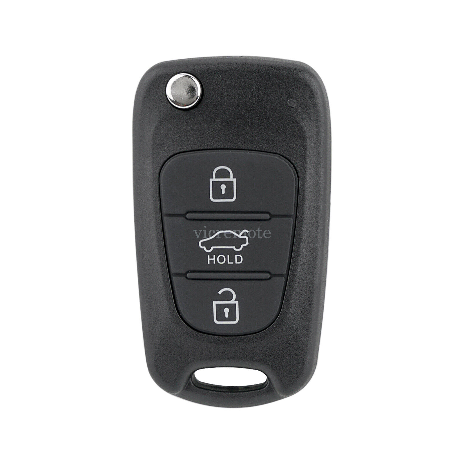 Auto Klapp Schlüssel Gehäuse für Hyundai I20 I30 IX35 IX20 Elantra 3 Tasten