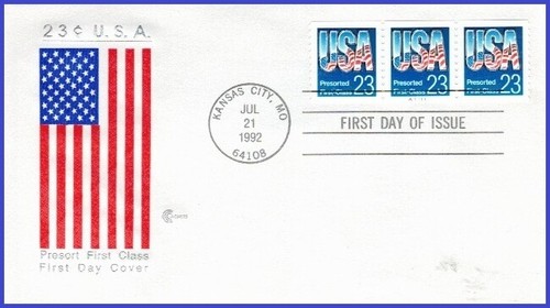 USA3 #2606 Pl #A1111 U/A HOUSE OF FARNAM FDC PNC3 USA Presort ABN