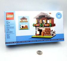 LEGO 40594 Houses of the World 3 Set   - New - Limited Edition GWP Promo 278 pcs