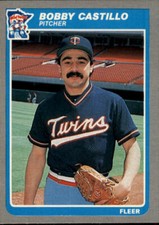 A1071- 1985 Fleer Baseball Cards 251-500 +Rookies -You Pick- 15+ FREE US SHIP