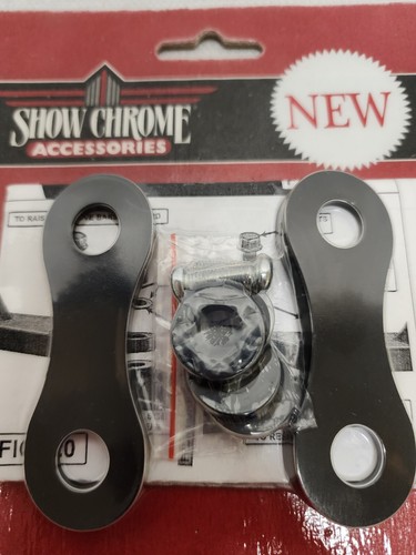 Kit de barandilla elevadora de manillar cromado 52-930 se adapta a Honda Goldwing GL1800 2018-2023 - Imagen 6 de 13
