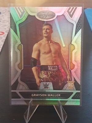 2022 WWE Panini Chronicles Certified Grayson Waller Rookie Card RC #227