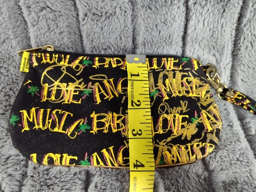 Gwen Stefani Love Art Whatever It Takes Canvas Kosmetik Make Up Tasche ST19 - Bild 5 von 9