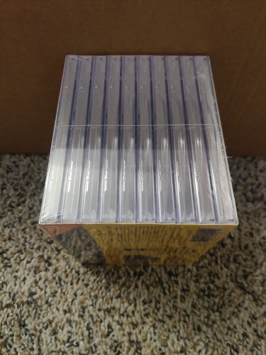 Memorex CD Jewel Cases (10 Pack, Standard, Clear) Brand New, Discontinued - Photo 4/4