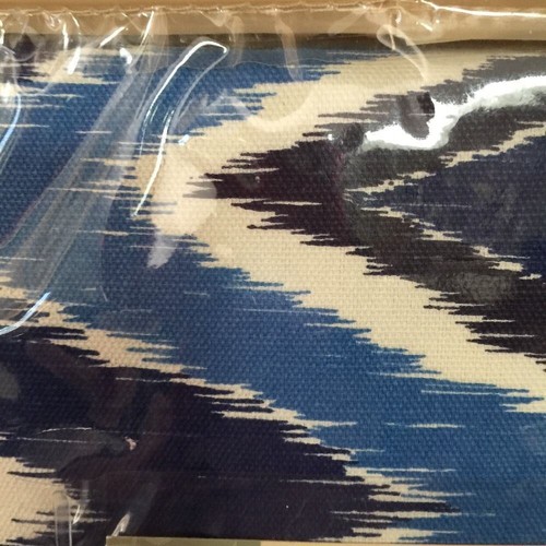 ROSE TREE "NEW HAVEN COLLECTION" BLUES 1PC TAILORED VALANCE BNIP - Picture 6 of 6