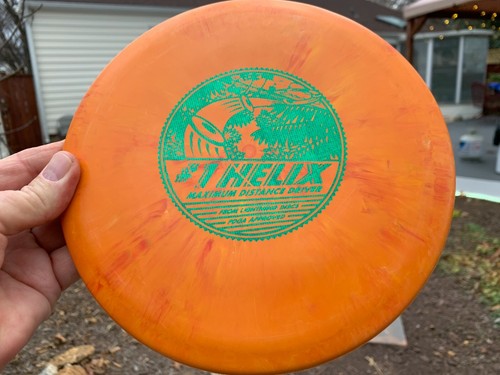 Lightning #1 Helix PFN Swirl (Free Innova Pin) Disc Golf Rare OOP New #828 - Picture 4 of 8
