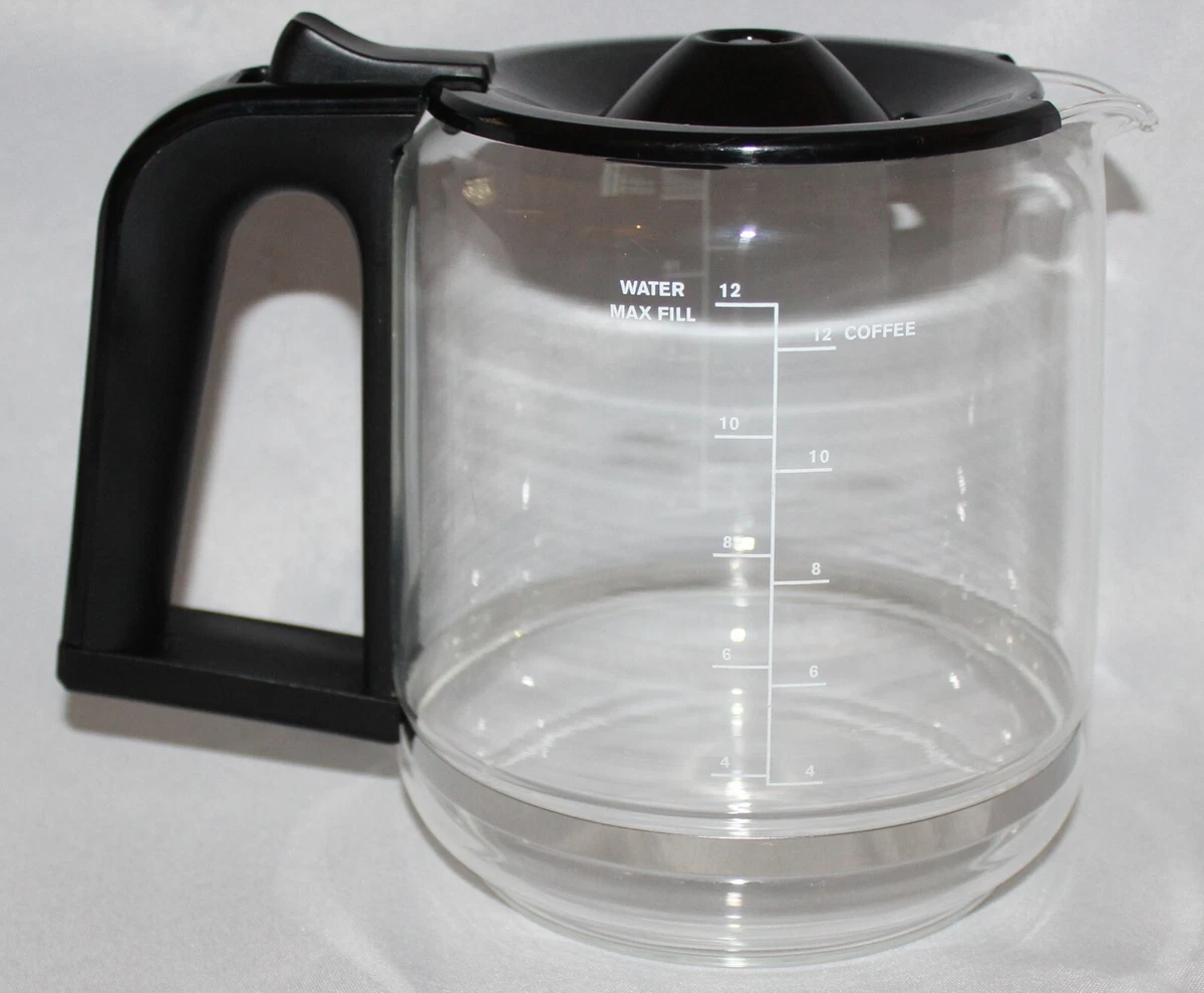 Krups ProAroma 452 & 453 12 Cup Replacement Glass