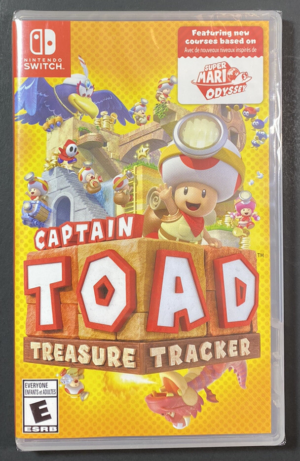 træk uld over øjnene sorg bedstemor Captain Toad Treasure Tracker (Nintendo Switch) NEW | eBay