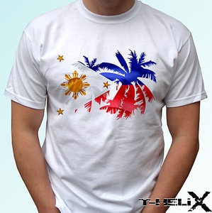philippines palm flag white t shirt top design mens womens baby sizes ebay philippines palm flag white t shirt top design mens womens baby sizes ebay