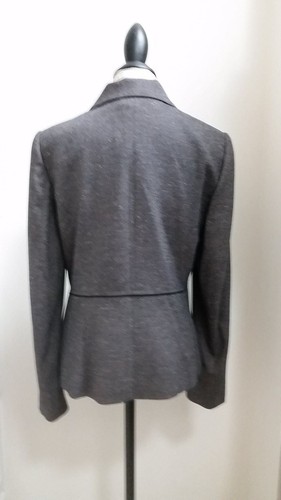 NWT Gray Tahari Blazer Jacket Size 12 $198 - Picture 2 of 2