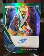 2021 Panini Prizm Draft Picks Football Cards 41