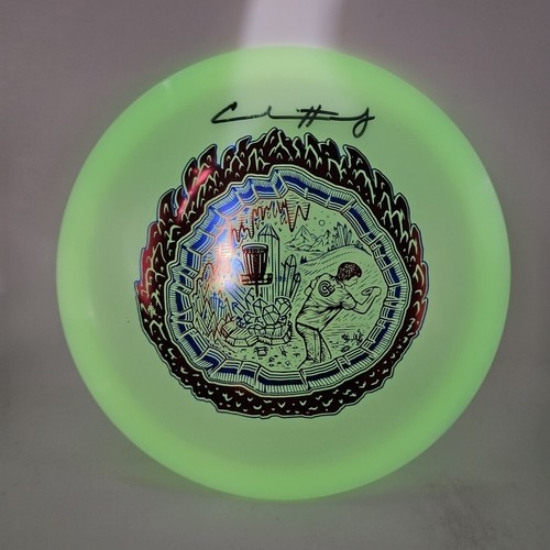 Innova Champion Glow Eagle Calvin Heimburg Auto Crystal Cave 173-5g - Picture 2 of 3