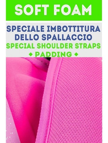 Zaino Seven Advanced - Fancygirl- SEVEN + Omaggio Auricolare 4smarts - Foto 5 di 5