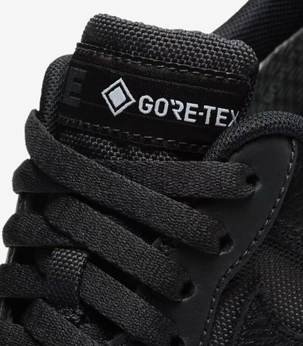 Nike Air Force 1 Low Gore-Tex Black Anthracite CT2858-001 Size 11.5 - Picture 9 of 10