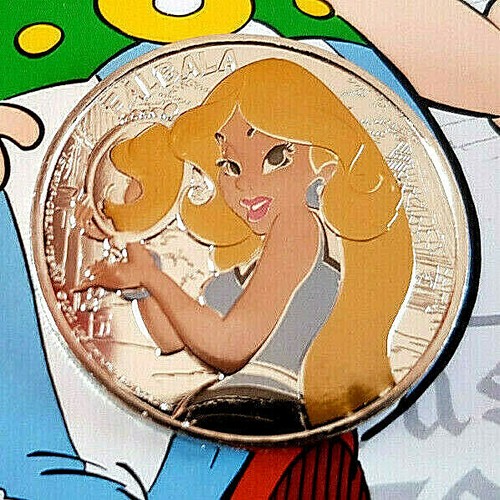 ASTERIX Mini-Medaillen MONNAIE DE PARIS 2022 - NEU - Bild 19 von 24