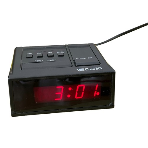 Elektrische Uhr/Wecker Elite Clock 301, Deutschland 1980er Jahre. - Bild 2 von 12