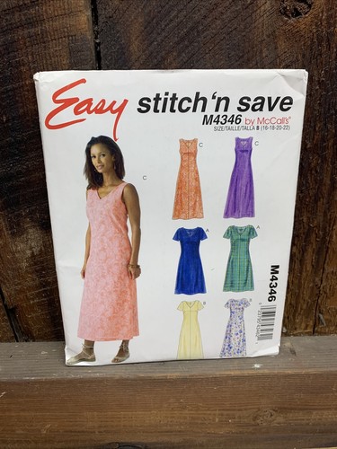 Easy Stitch 'n Save Pattern McCall's mixed Lot - Picture 6 of 8