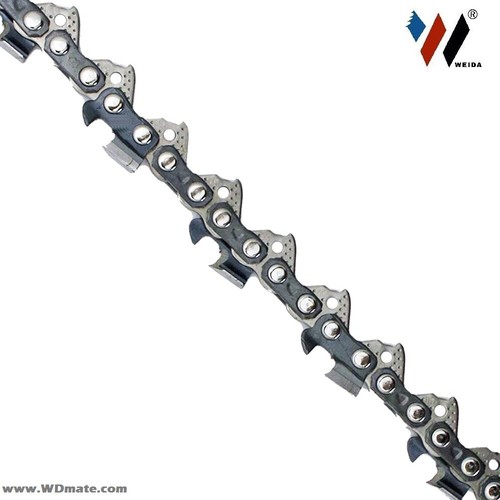 18" inch Chainsaw 0.325 Pitch .058 Gauge 72DL Chains Blade Mower SAW Spare Mow - Picture 3 of 3