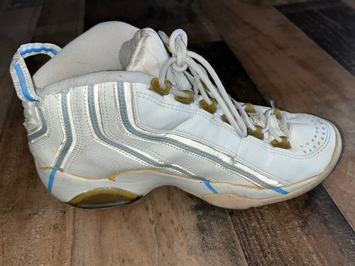1990's Fila Mens Stack Basketball Shoes Jerry Stackhouse size 8.5 Vintage Rare - Picture 11 of 20
