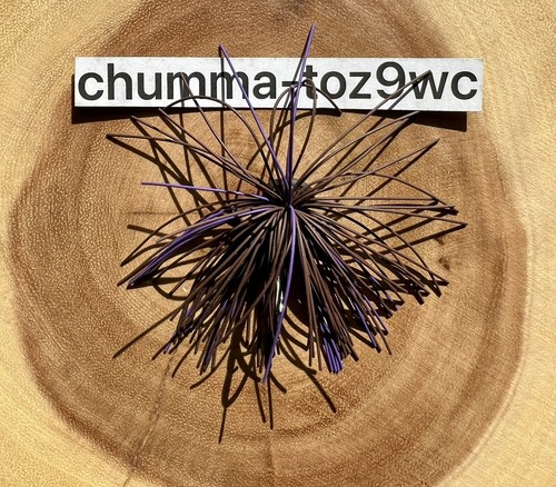 Football Jig (Custom Hand Tied) Fine Grade Living Rubber! Brand New! Free Ship! - Picture 10 of 12