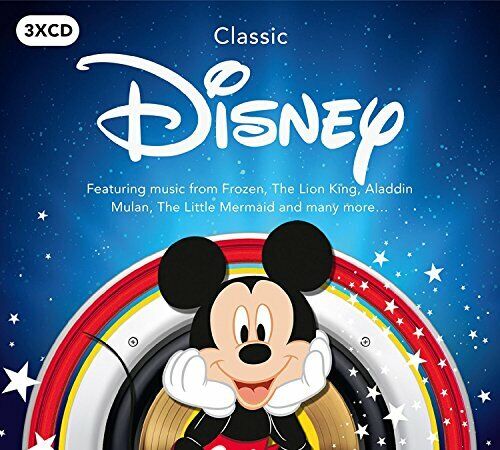 Various Artists - Classic Disney - Various Artists CD J3VG FREE Shipping - Bild 1 von 1
